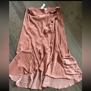 NWT Anthropologie (Maeve) Wrap Skirt XL